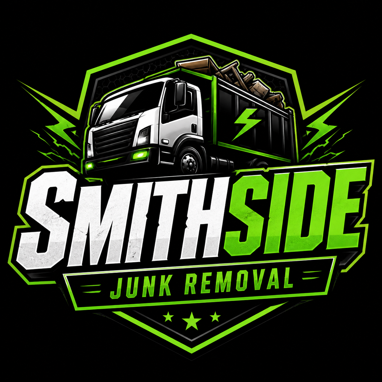 SmithSide Junk Removal logo